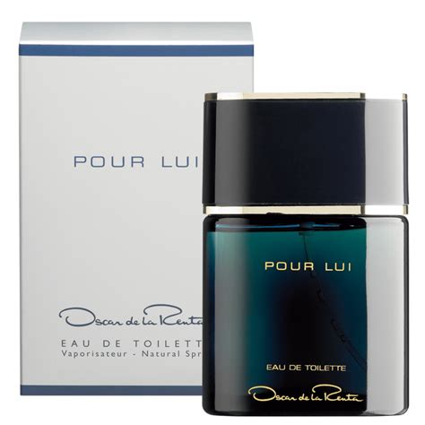 pour lui de oscar dela renta eau de toilette